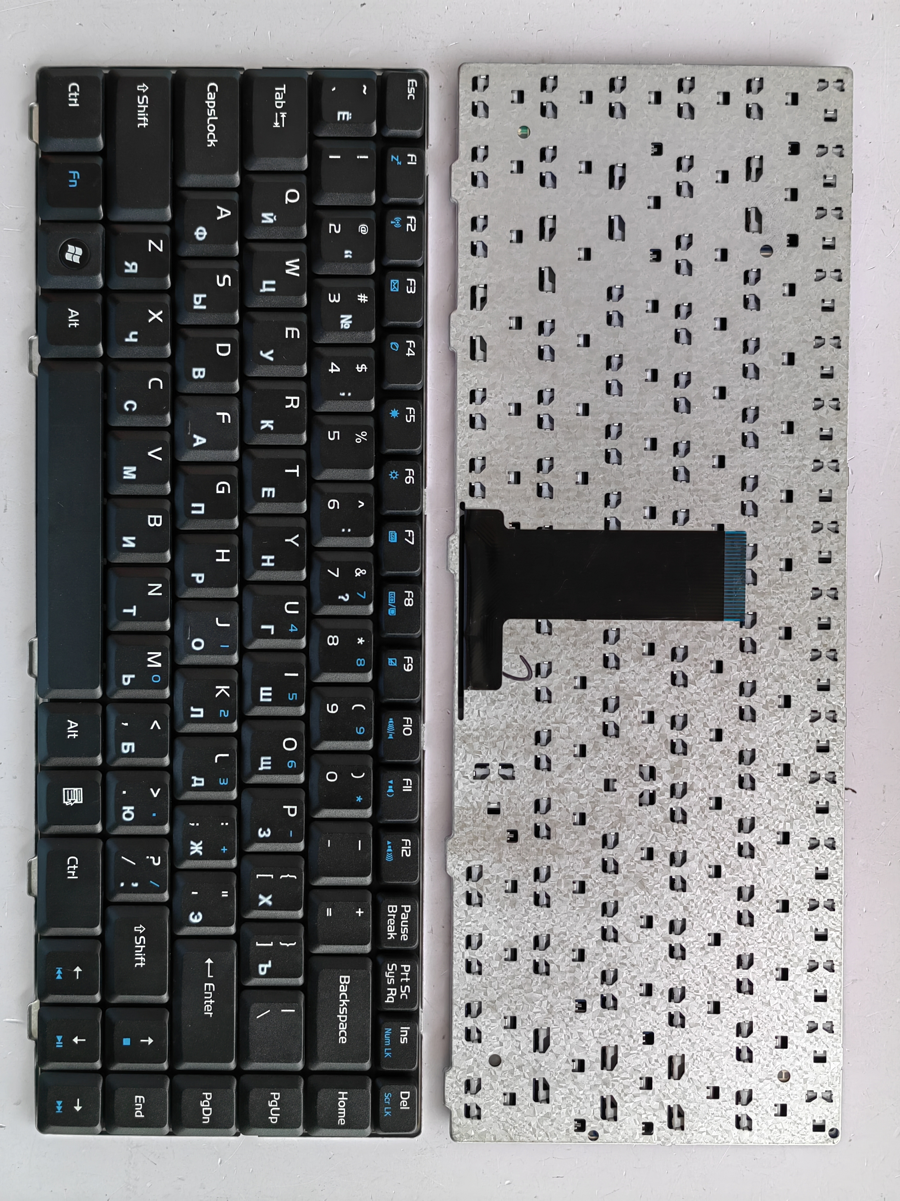 Picture of New Replacement Laptop Keyboard For ASUS F80 BLACK (OEM) RU Layout